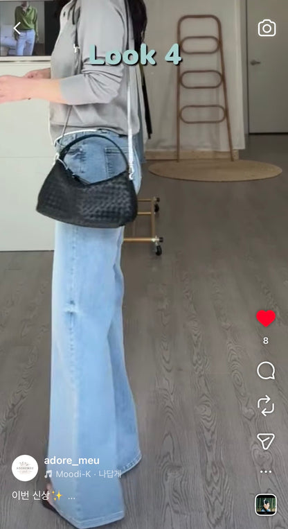 Palazzo Wide Denim