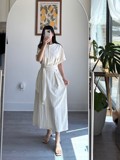 Core Wrap Dress - AdoreMeU