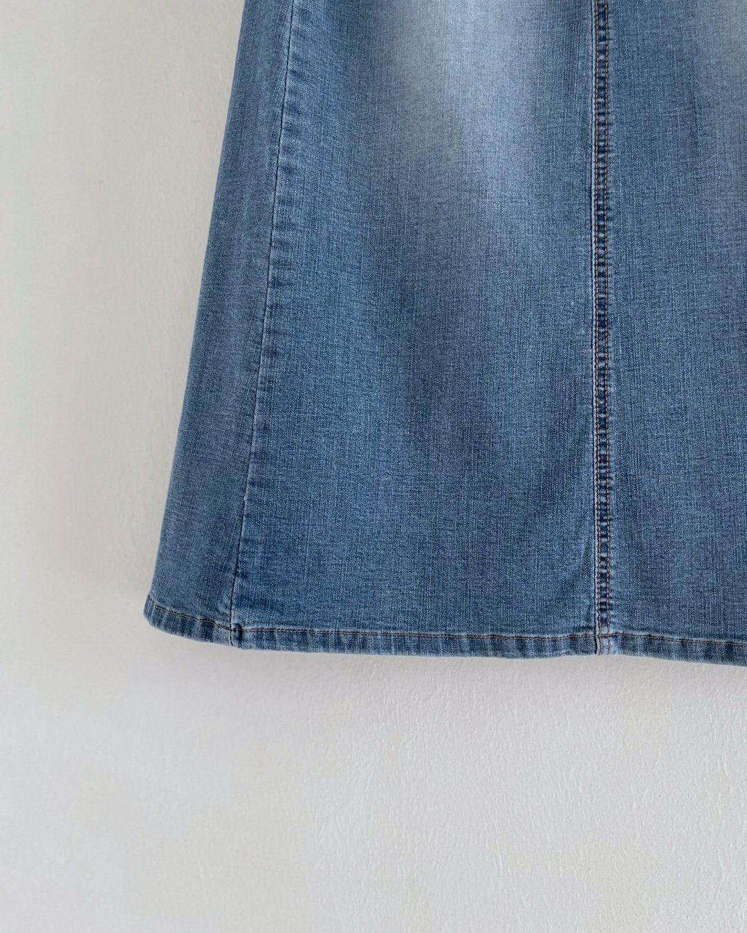 * A-Line Front Pocket Skirt