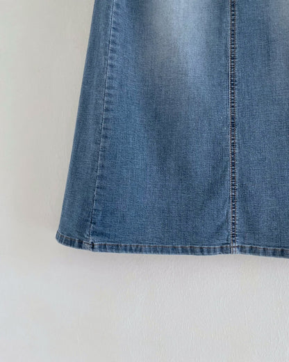 * A-Line Front Pocket Skirt