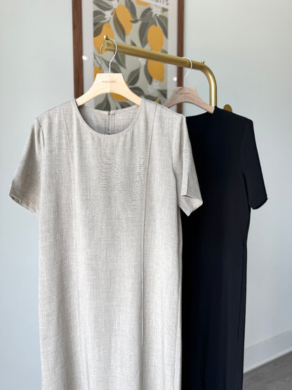 Apron Layered Dress - AdoreMeU