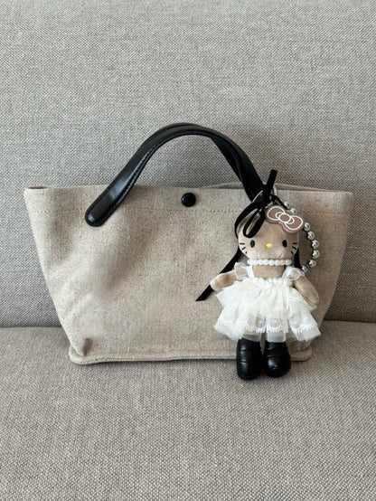 Catty Ballet Keyring