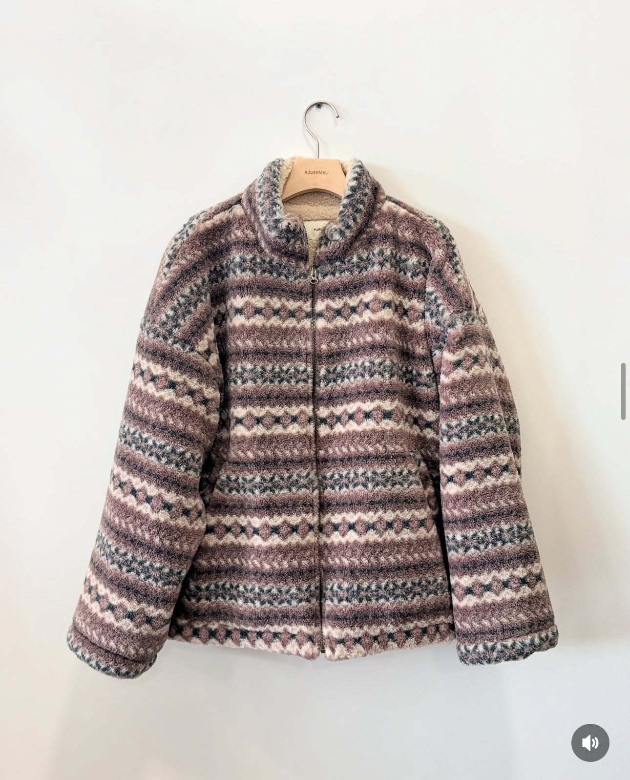 Snow Fleece Jumper