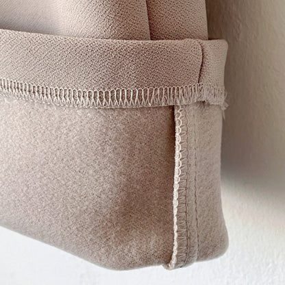 205 Banding Wide Slacks(Fleece lined)