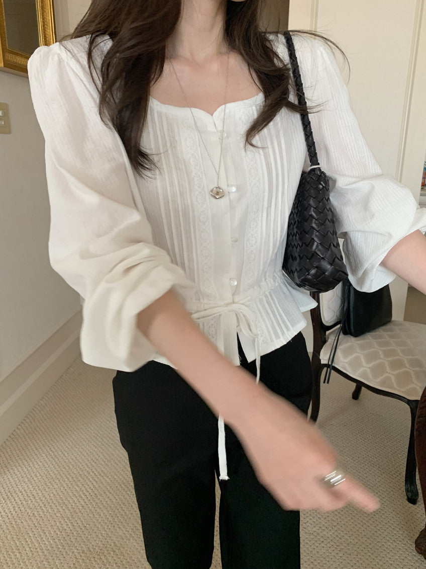 * Elodie Lace Blouse