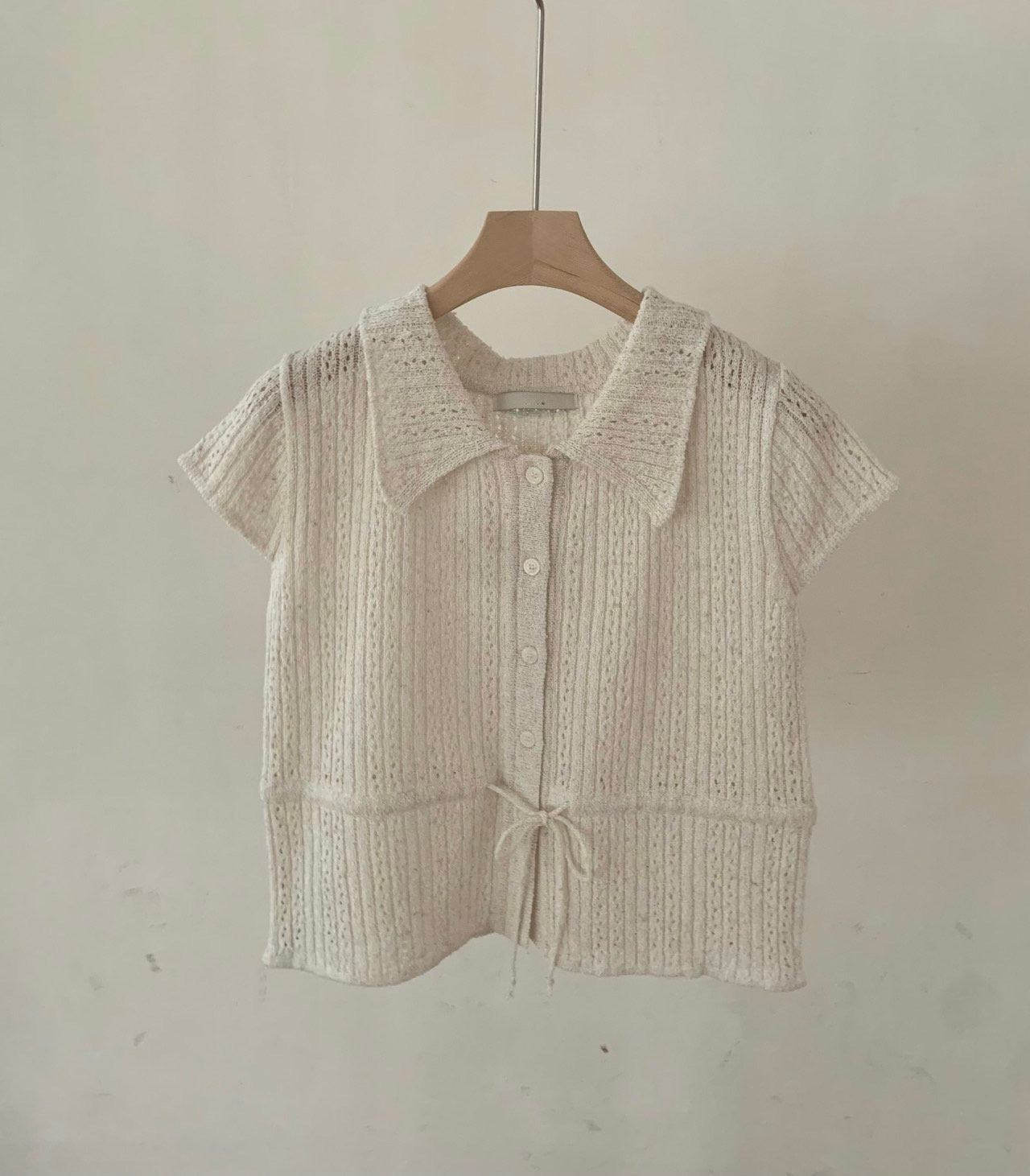 * Summer Mood Collar Knit