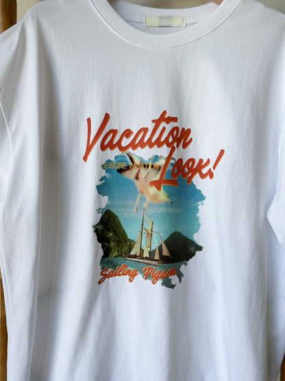 Vacation Loose-Fit Tee - AdoreMeU