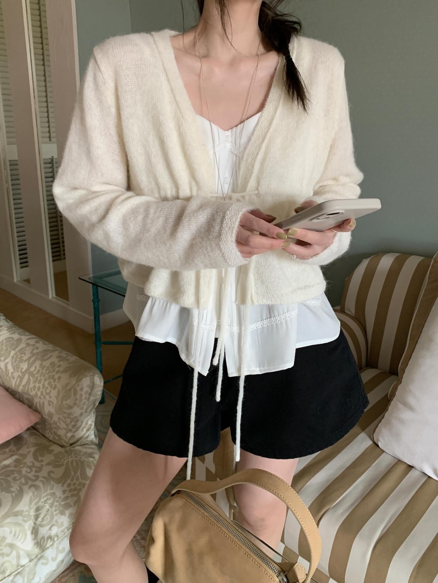 * A-Fit Short Denim Pants