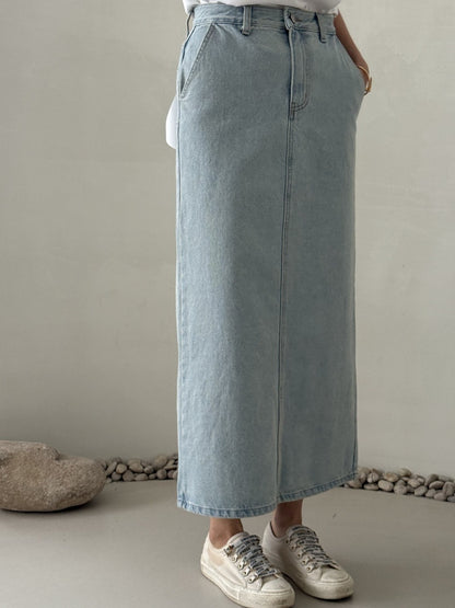 *Spring Denim Skirt