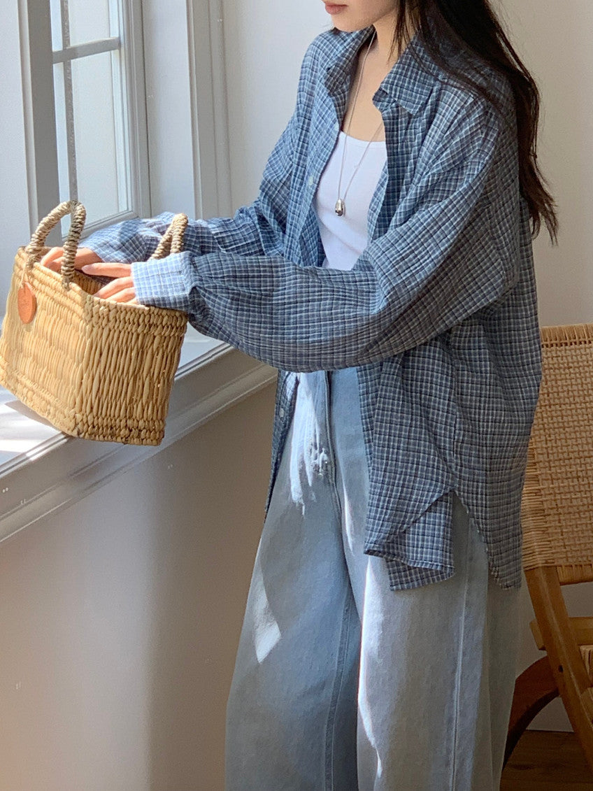 Cosmo Check Shirt(~7/29)