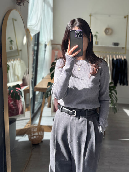 Cowhide Square Belt - AdoreMeU