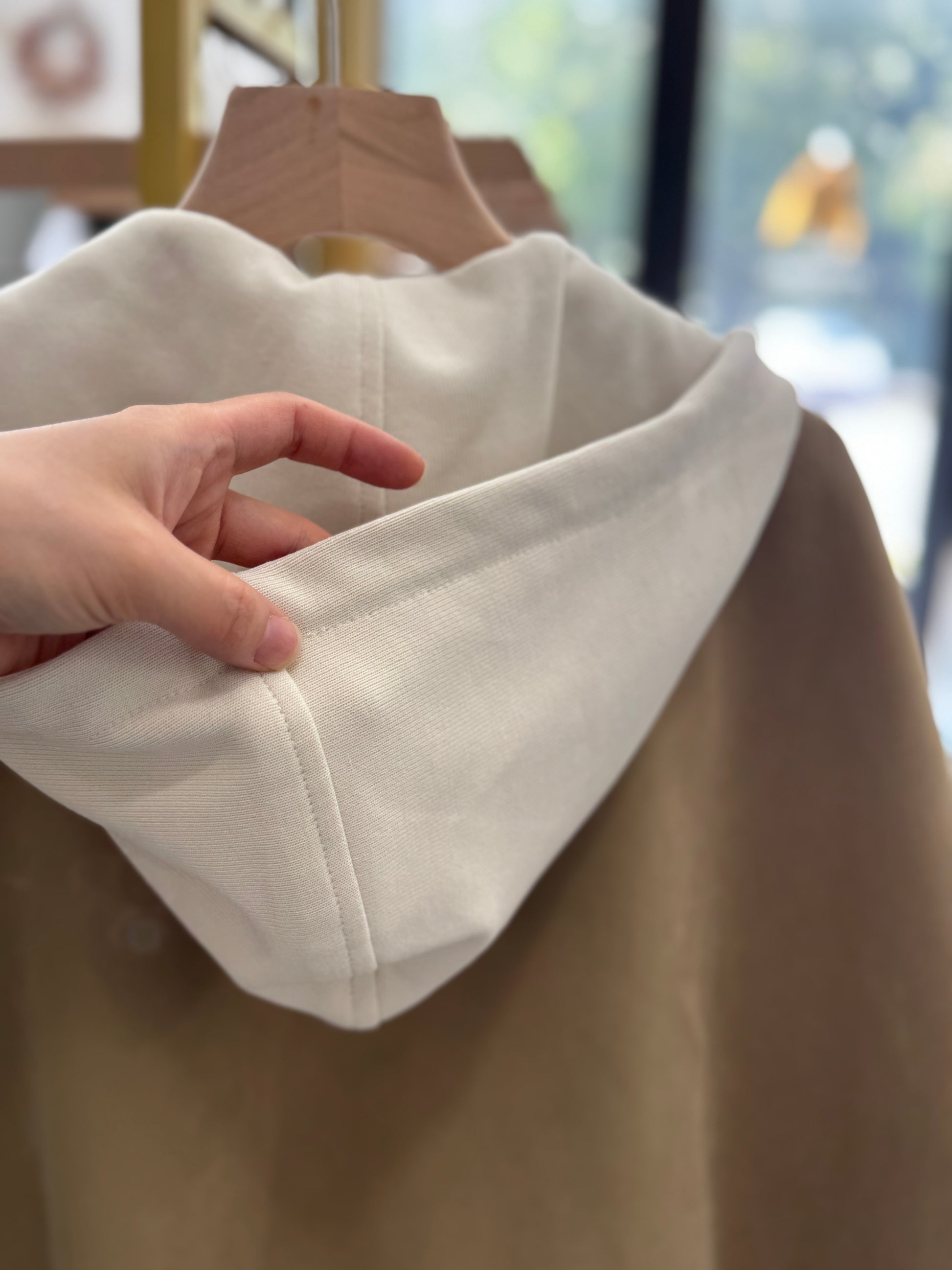 Double Hood Jacket(~9/30) - AdoreMeU