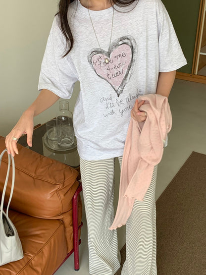 * Just Heart T-shirt