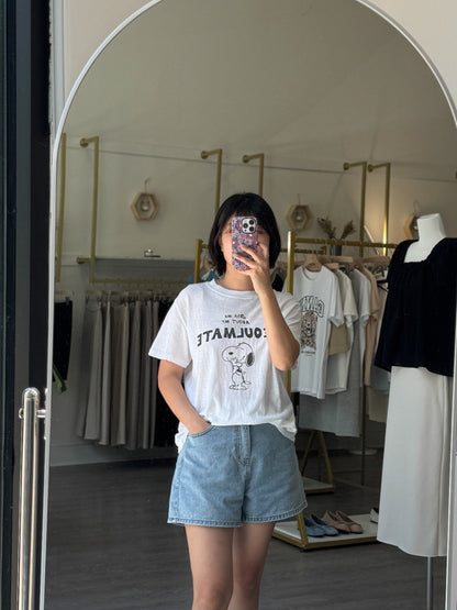 Snoopy T-shirt - AdoreMeU