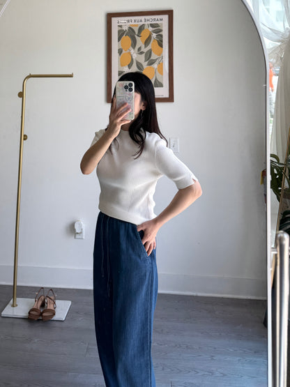 Airy Mock Knit - AdoreMeU
