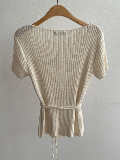 Boucle Short Sleeve Knit(~6/6)
