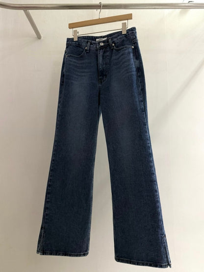 Raude Brush-Wash Straight Jeans (~9/5)