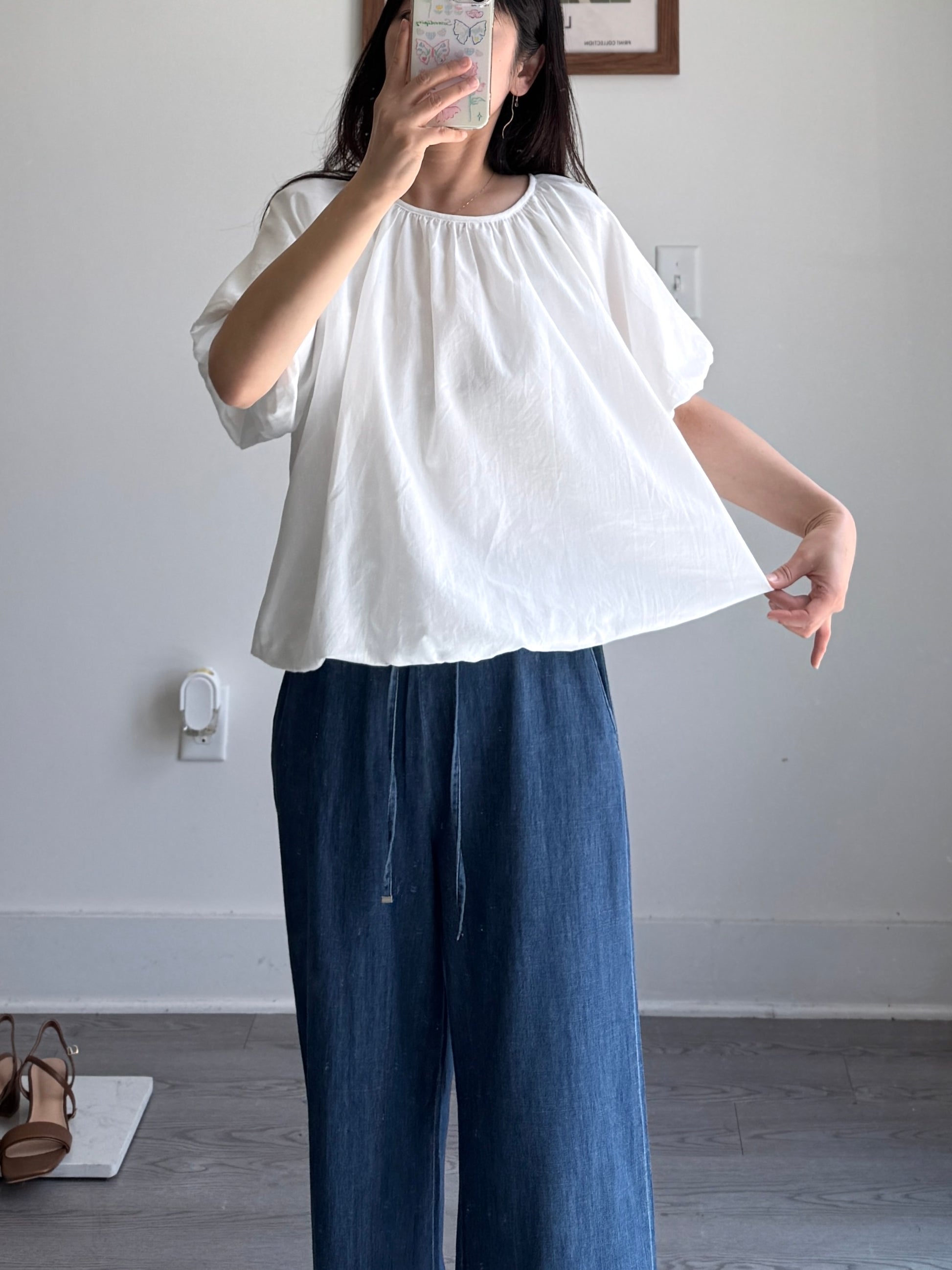 Balloon Blouse - AdoreMeU