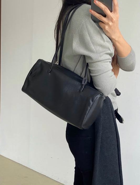 Cowhide Brick Bag