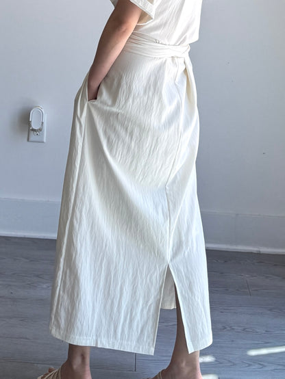 Core Wrap Dress - AdoreMeU