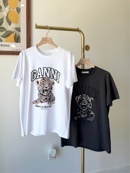 Silket Leopard Print T-shirt - AdoreMeU