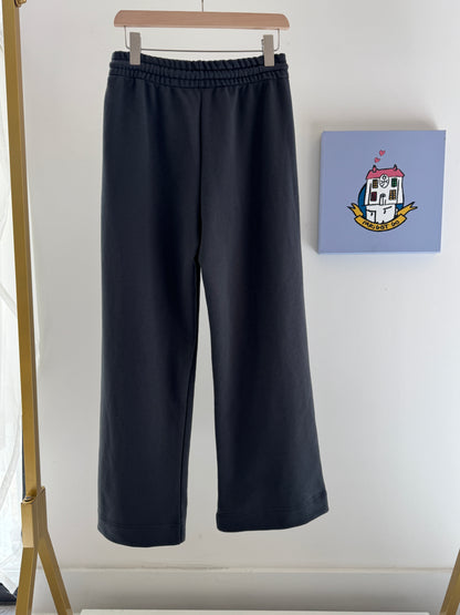 Side Slit Hem Pants(~3/16)