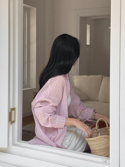 Cosmo Check Shirt(~7/29)