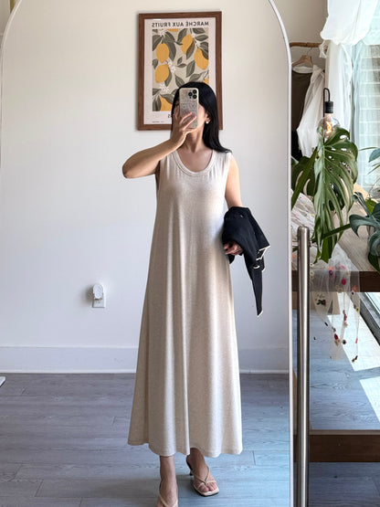 Summer Sleeveless Dress - AdoreMeU