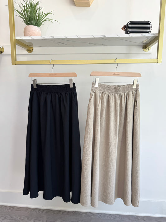 Full Banding Long Skirt - AdoreMeU