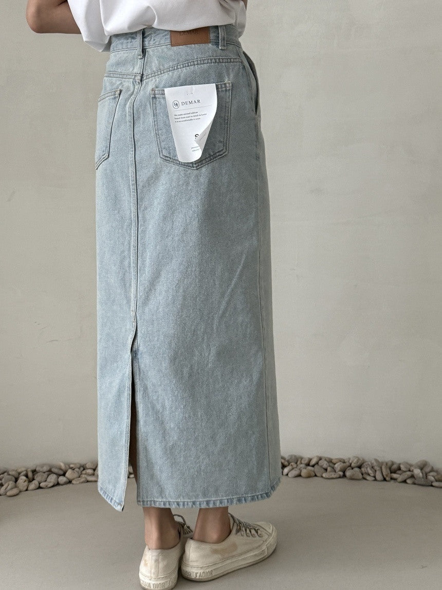 *Spring Denim Skirt