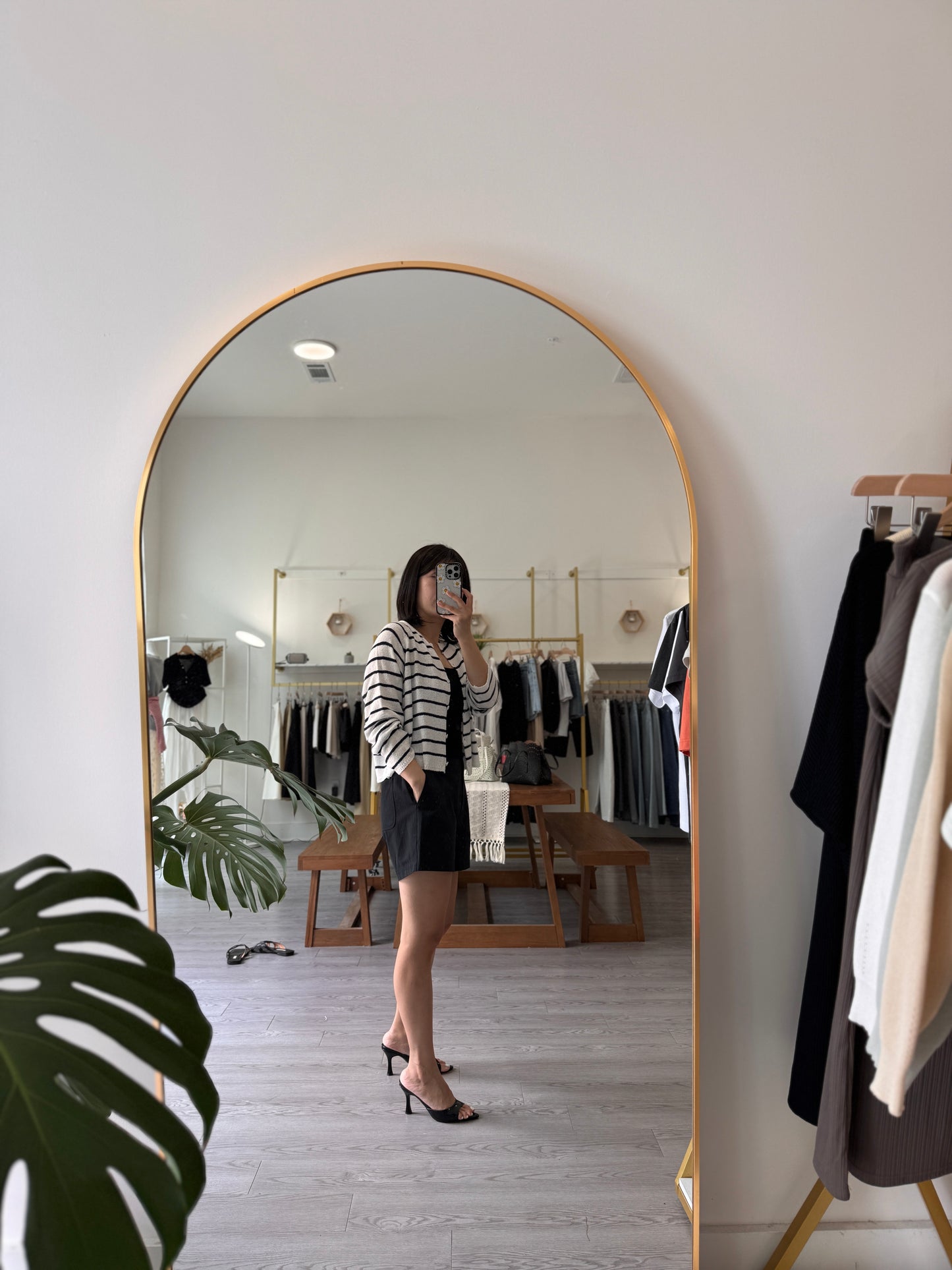 Easy Fit Cotton Shorts
