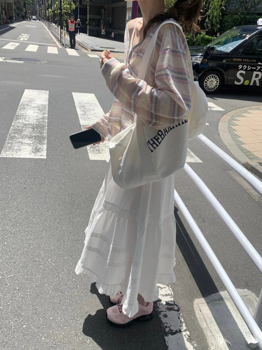 * Youth Stripe Loose Tee