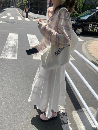 * Youth Stripe Loose Tee