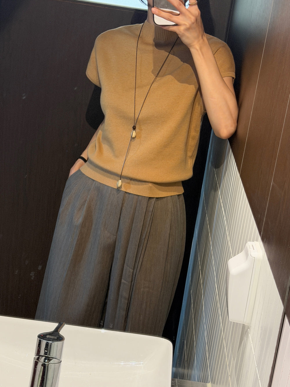 Dolman Sleeve Knit (~9/18)