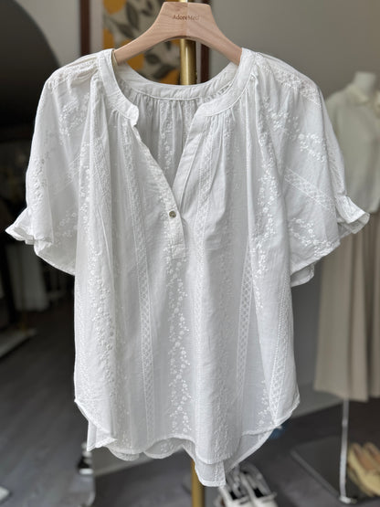 Lace Blouse - AdoreMeU
