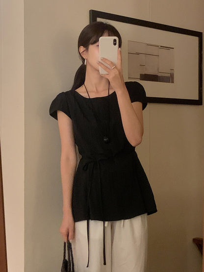 * Croa String Blouse