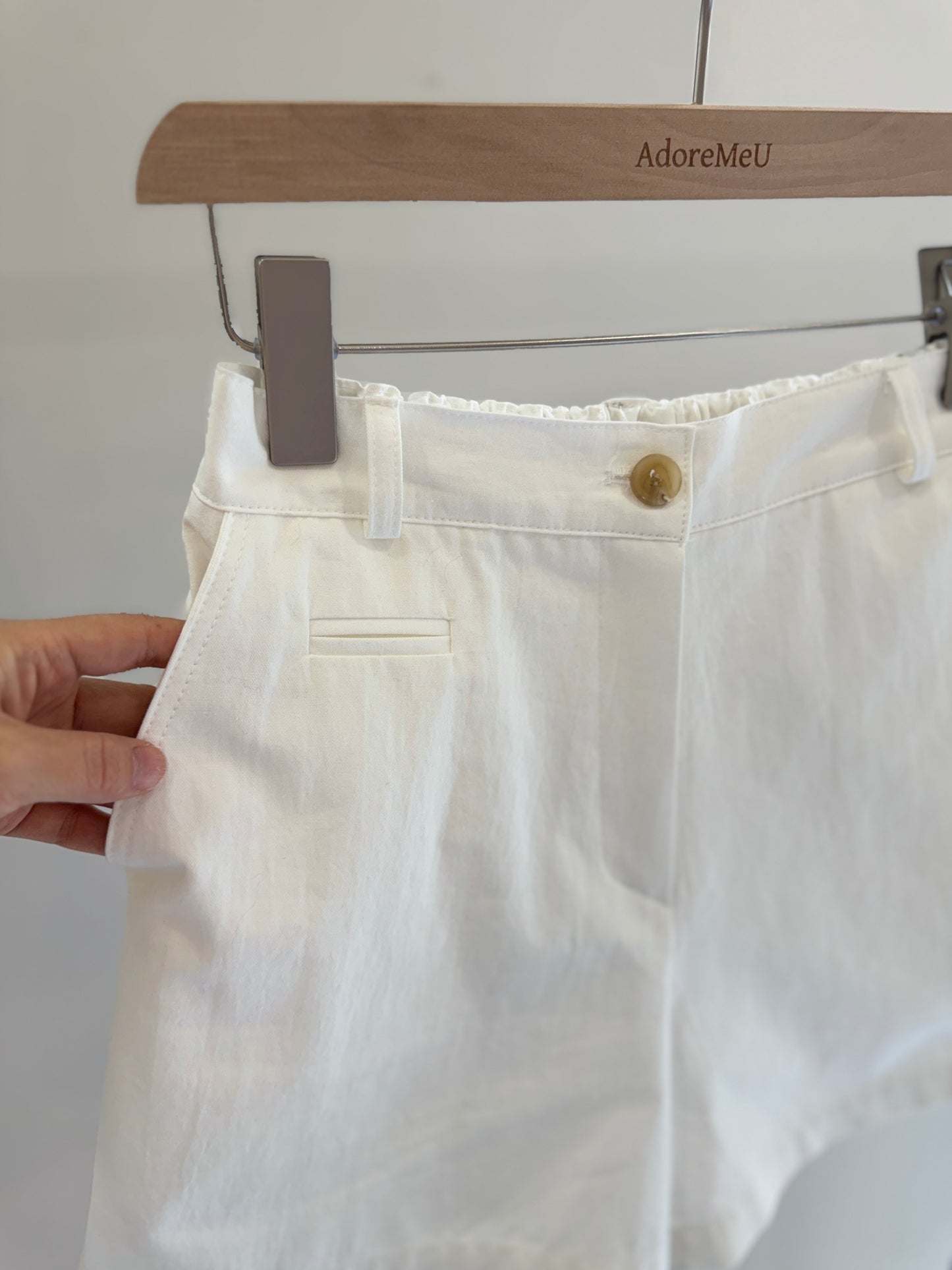 Easy Fit Cotton Shorts