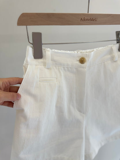 Easy Fit Cotton Shorts