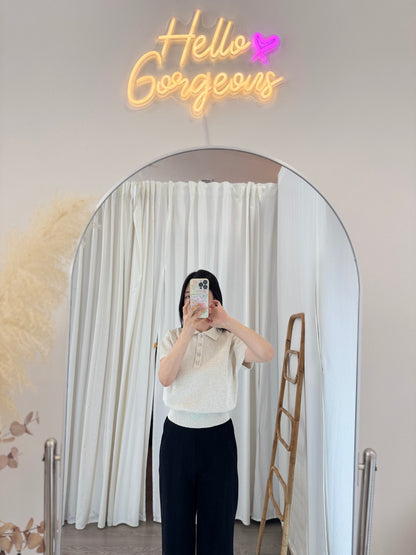 Jewel Collar Knit(~6/13)