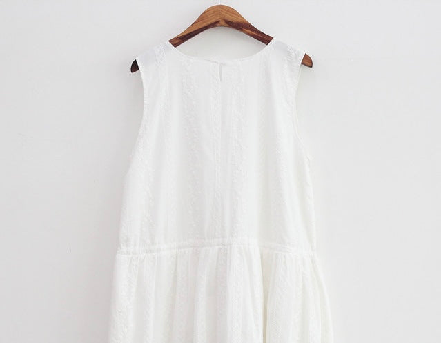 * Lace Square Neck Dress