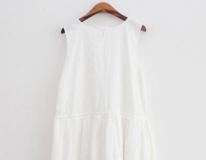 * Lace Square Neck Dress
