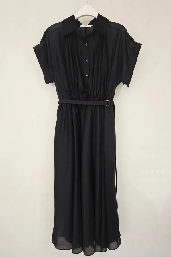 Belted Shirt Dress