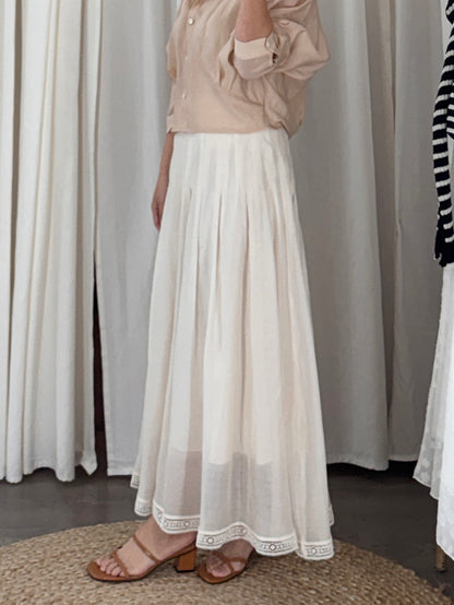 Lace Long Skirt