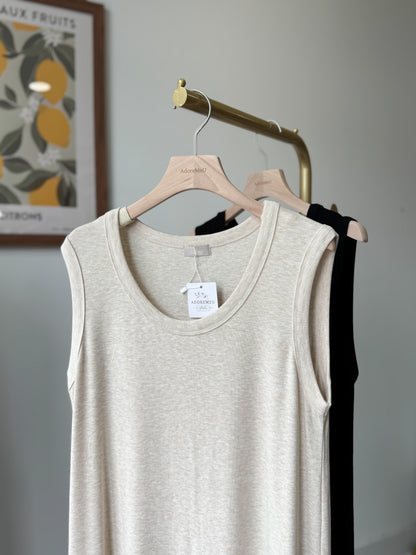 Summer Sleeveless Dress - AdoreMeU