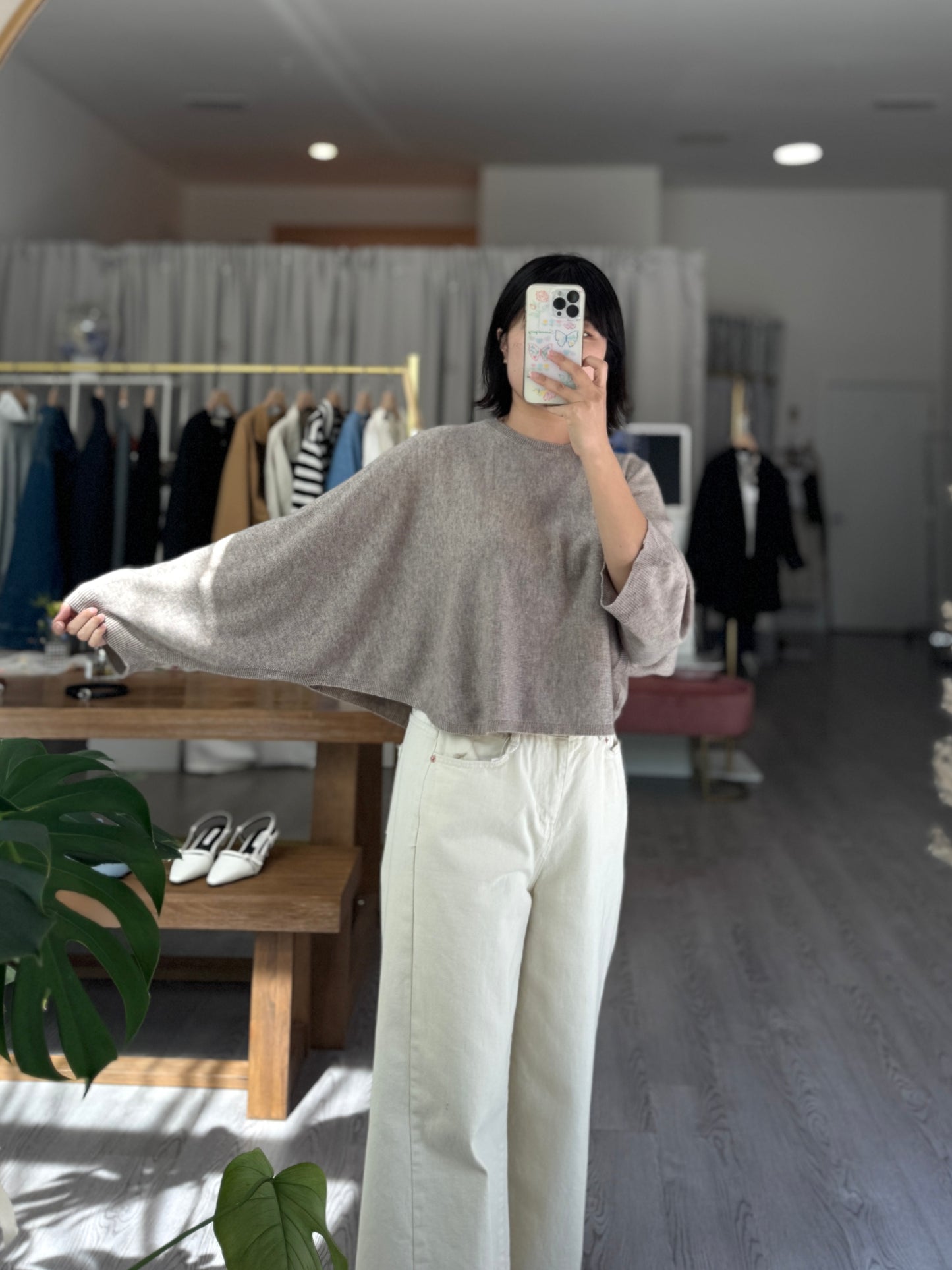 Pancho Knit Tee(~10/8)