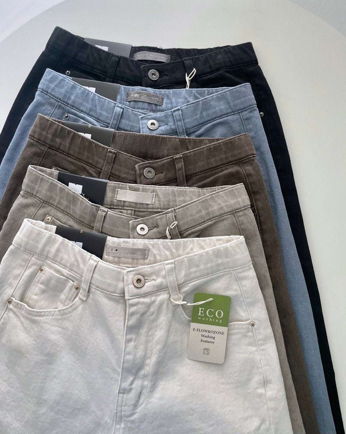 Banding Wide Cotton Pants (~9/5)