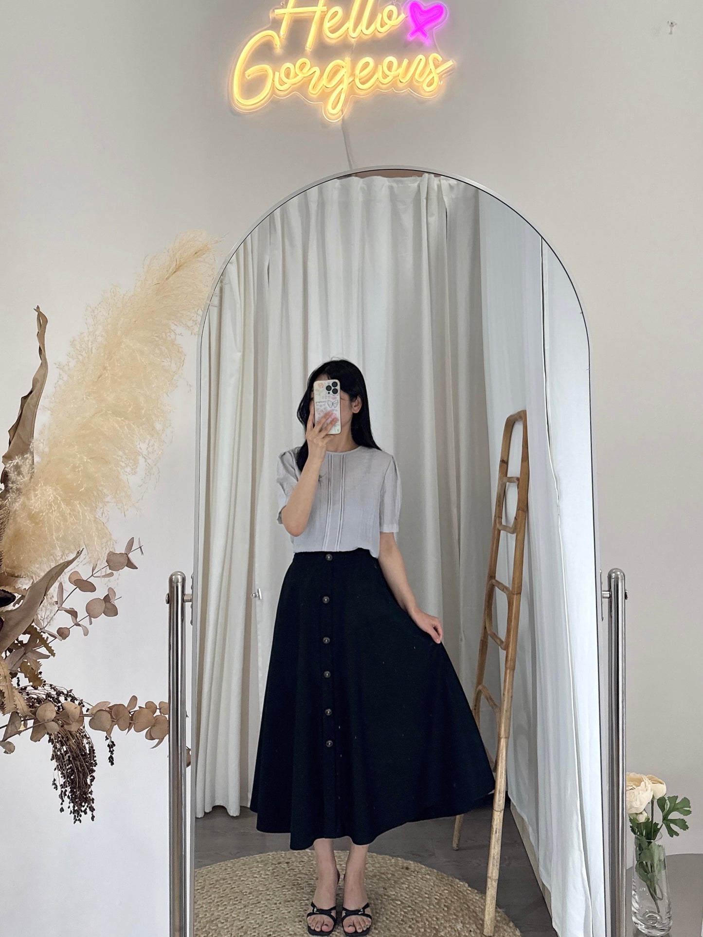 Signal Button Skirt