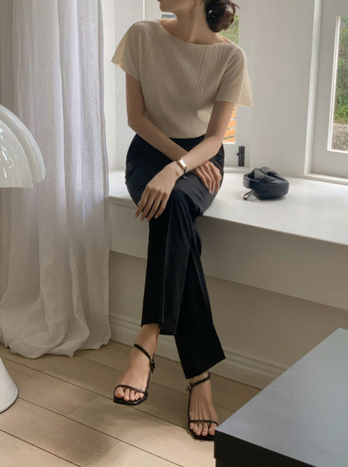Pleated Blouse(~5/5)