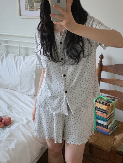 Ribbon Cap Pajama Set (~6/27)