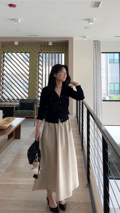 Padded Layered Dress